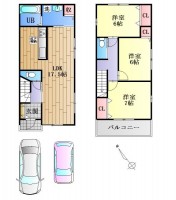三区画分譲
