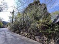 土地約６６０平米（１９９．６５坪）・両面道路・自然豊かな住宅地