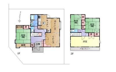 ・南西角地
・土地　約54坪
