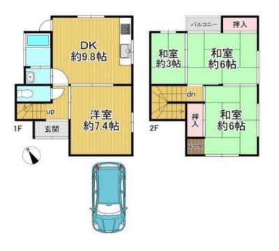 ☆叡電「宝ケ池」駅まで徒歩３分
☆南向き陽当り良好
