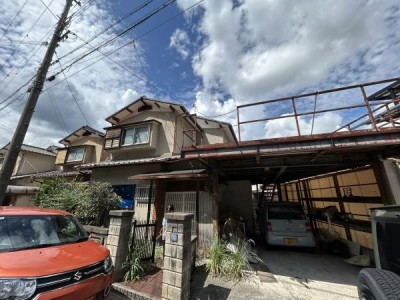 周辺田園風景のある住宅地！新築用地としても可！