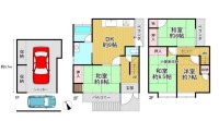 ☆駐車2台可(普通車・軽自動車)
☆南向きで陽当り良好