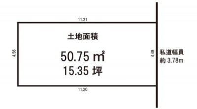 ☆建築条件なし更地
☆小学校、スーパーが徒歩１０分圏内
