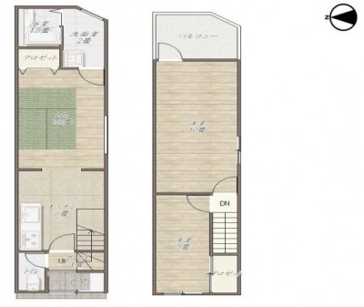 ☆２沿線利用可
☆京阪丹波橋駅徒歩５分
☆フルリノベーション済
