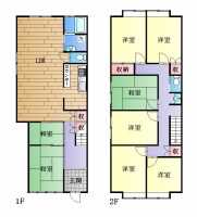 ・築年月日不詳
・再建築不可
・３階箇所への階段を封鎖の為、詳細不明
・買主様司法書士指定有